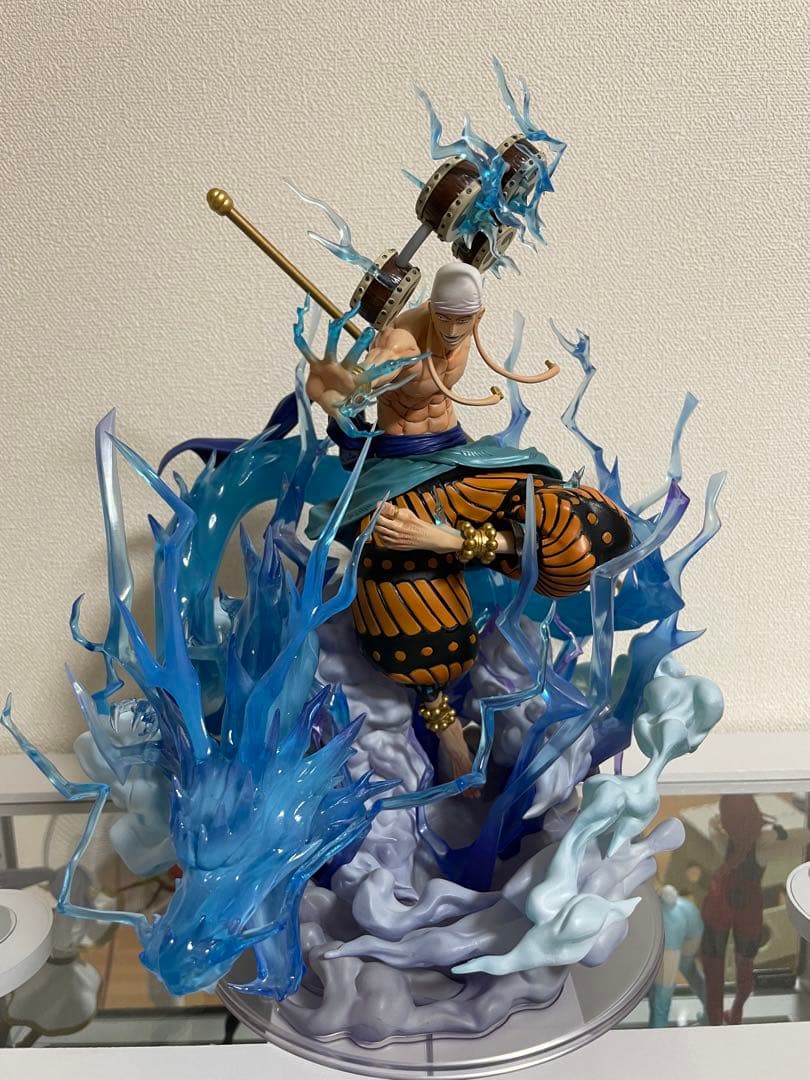 ワンピース　フィギュアーツzero エネルフィギュア　箱あり