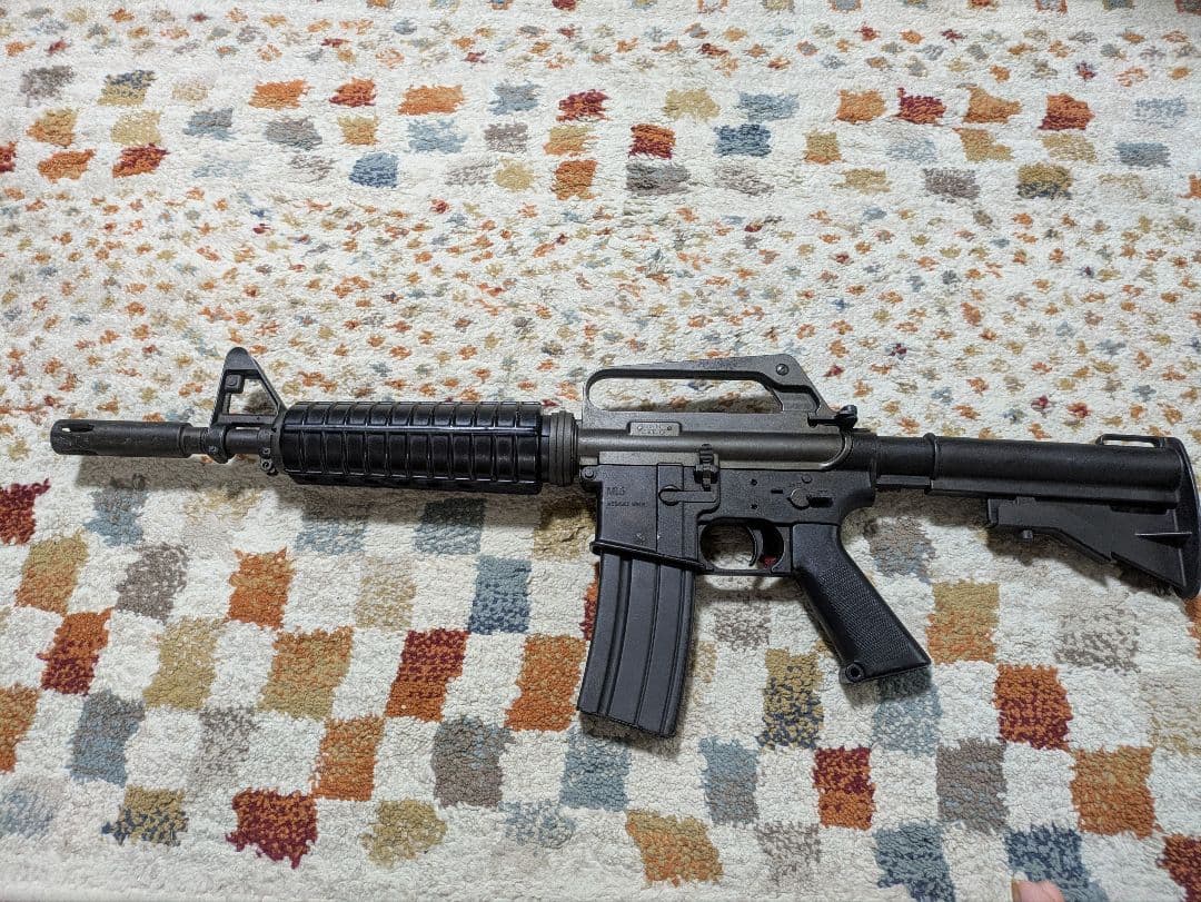 MGC アサルトライフル M 16 XM 177 MGC M16 XM177E2 金属製モデルガン SMG刻印｜Yahoo!フリマ（旧PayPay