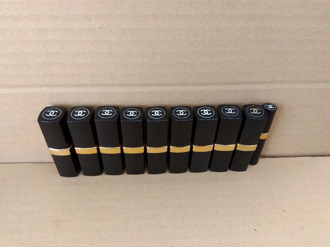 シャネル　口紅　10本