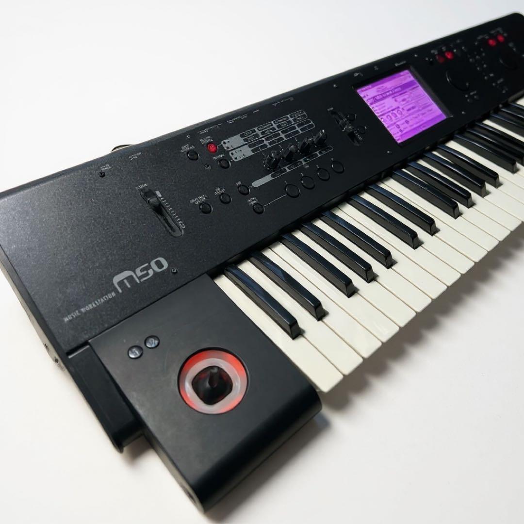 美品　KORG　コルグ　M50-61　 シンセサイザー　 61鍵　動作確認済み