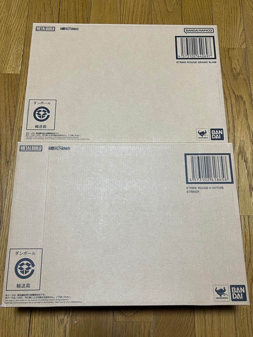 LBUILD ストライクルージュ オオトリ装備&グランドスラム 感想]METAL BUILD ストライクルージュ グランドスラム装備型｜サナ缶
