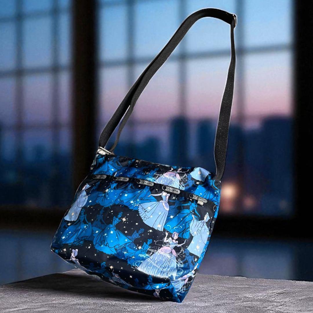 レスポートサック ディズニーシンデレラコラボ ショルダーバッグ
