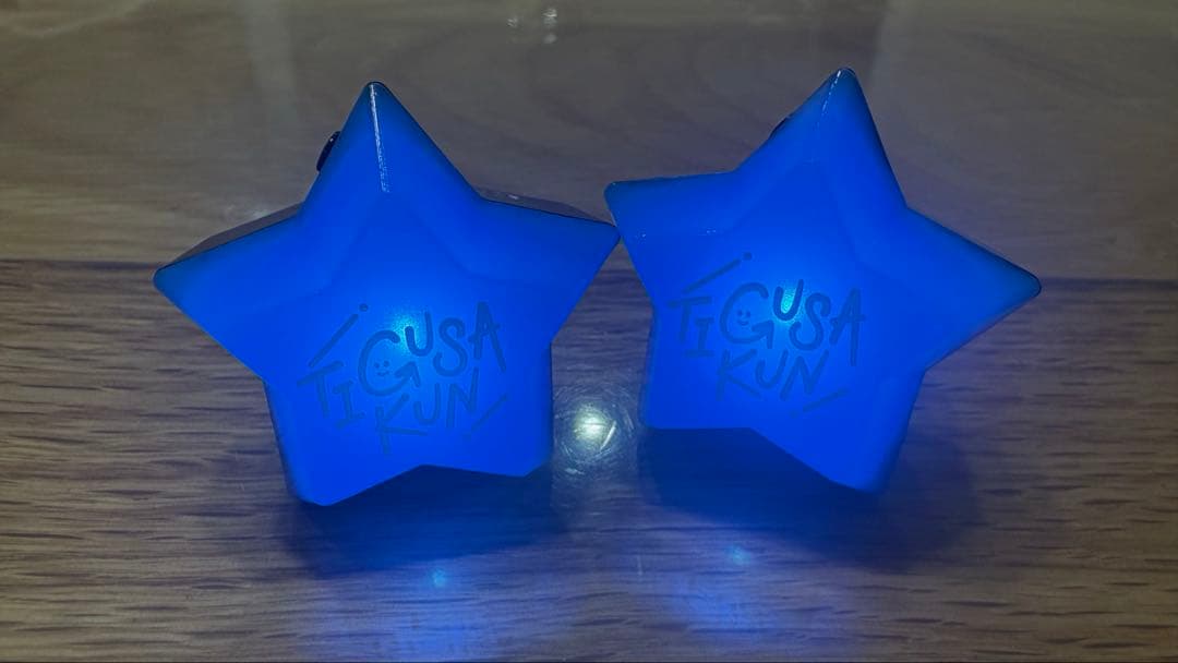 AMPTAKxCOLORS ランダムリングライト(虹 ver.) ちぐさくん - メルカリ