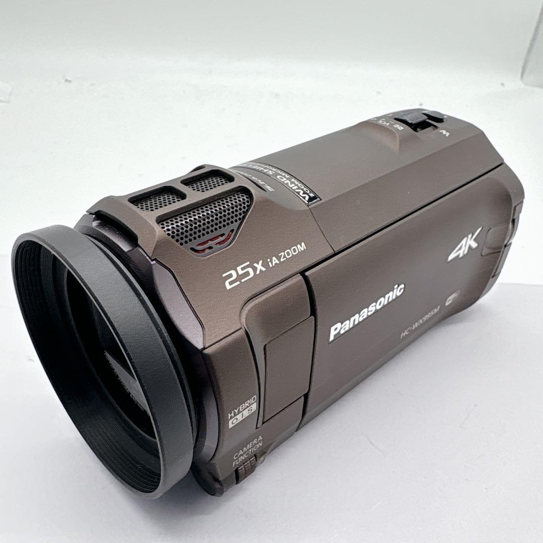 Panasonic HC-WX995M 4Kビデオカメラ