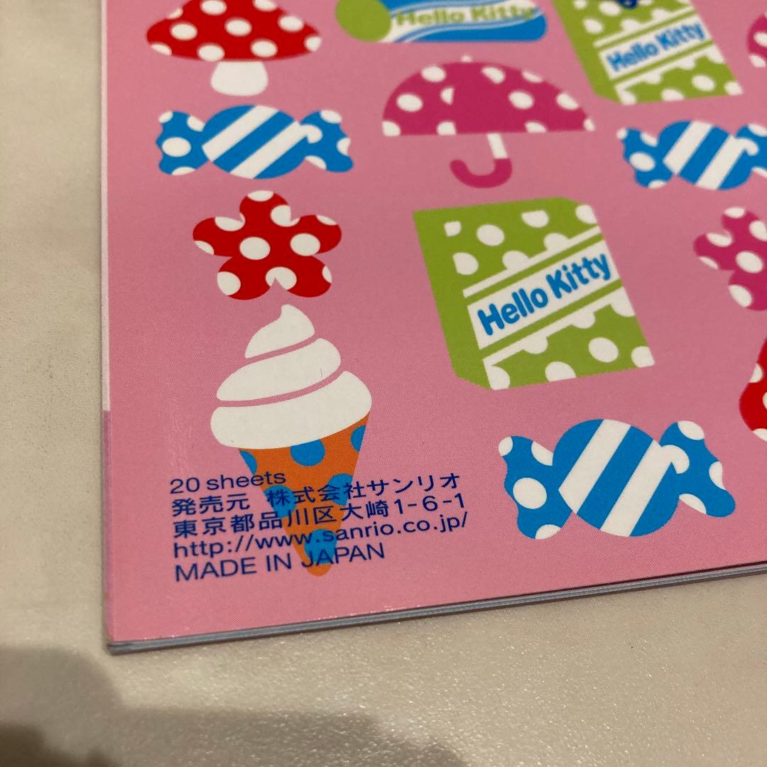 レトロ《2002年 ハローキティ＆ミミィ ノート》Hello Kitty - メルカリ