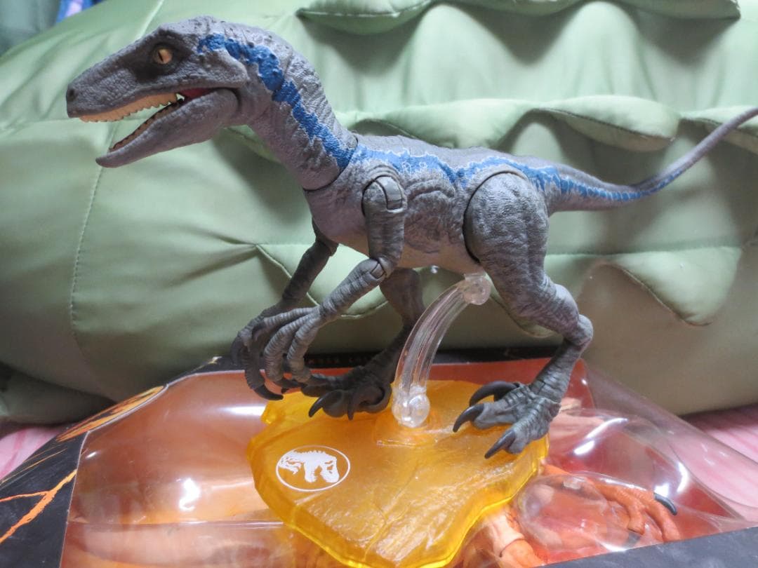 マテル ジュラシックワールド アンバーコレクション ヴェロキラプトル