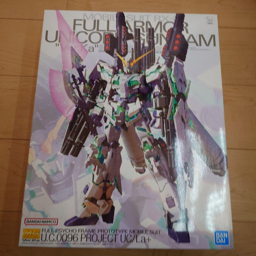 MG フルアーマーユニコーンガンダム 1/100