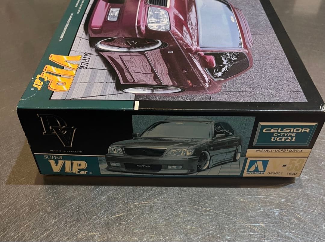 アオシマ 1/24 デヴィルス UCF21セルシオ - メルカリ