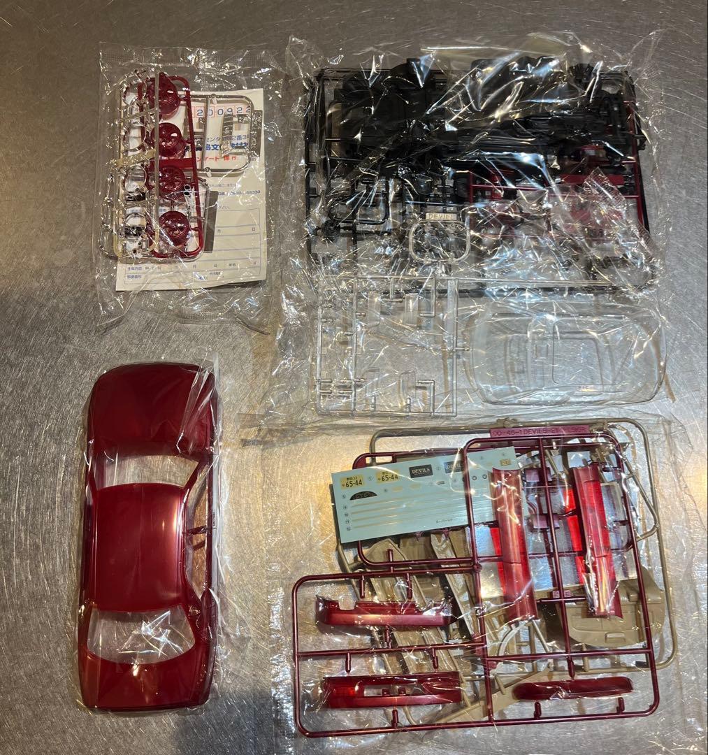 アオシマ 1/24 デヴィルス UCF21セルシオ - メルカリ