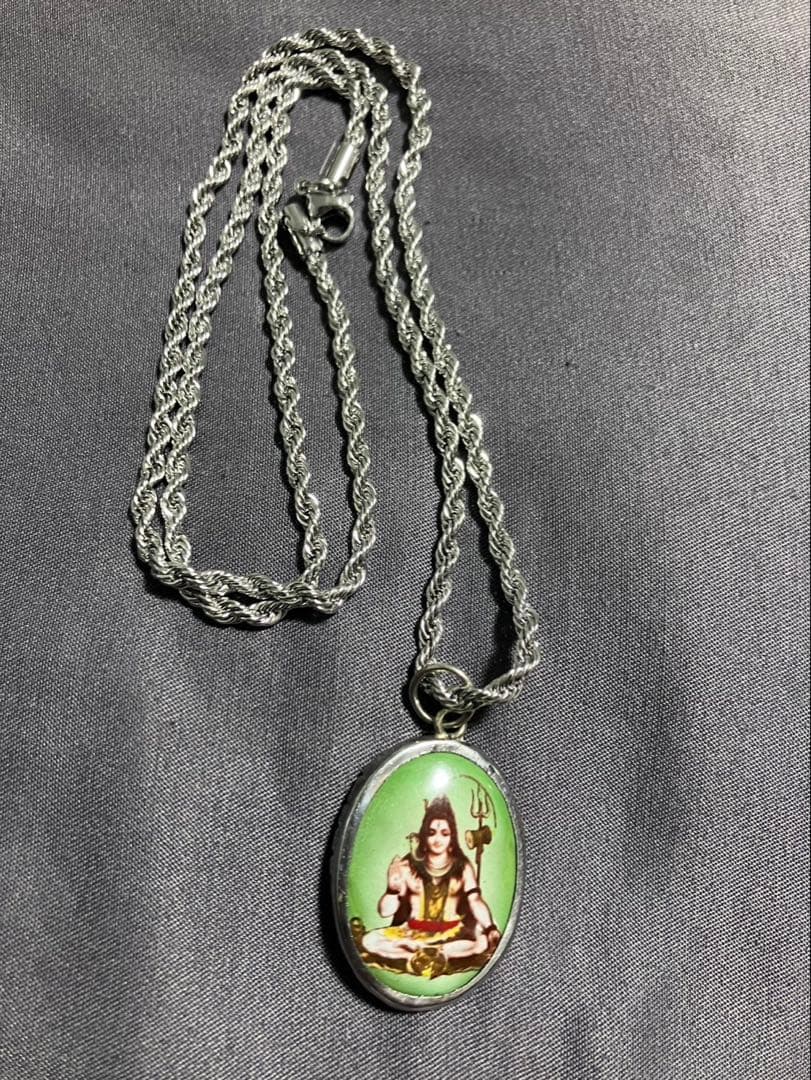 希少 ☆ 藤井風 同モデル ペンダント ネックレス オーム シヴァ - メルカリ