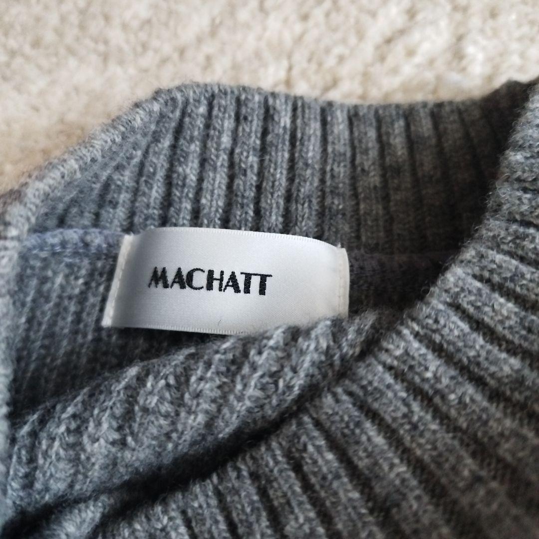 マチャット machatt ラムズウールニット ショートパンツ セットアップ