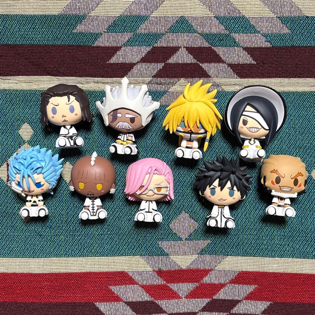 一番くじ BLEACH 十刃ちょこのっこフィギュア 9種セット
