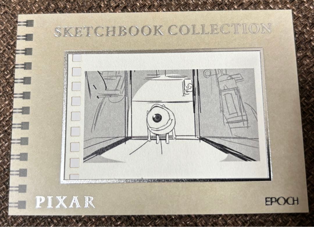 01/20 モンスターズインク スケッチブックコレクション エポック EPOCH