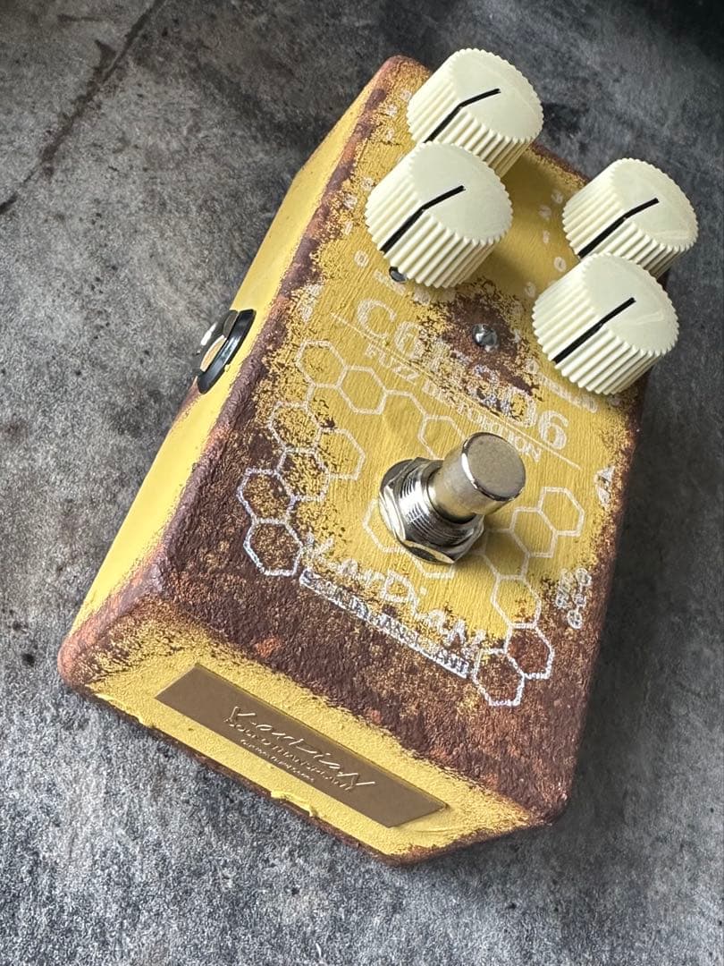 kardian vitamin c C6H8O6 ファズ ディストーション