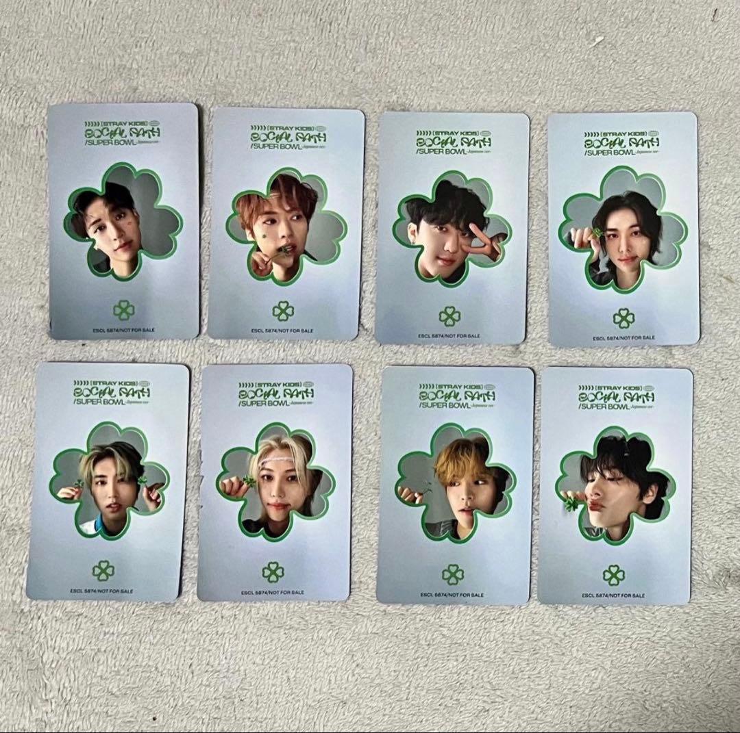 Stray Kids スキズ Social Path 通常盤 コンプ トレカ - メルカリ