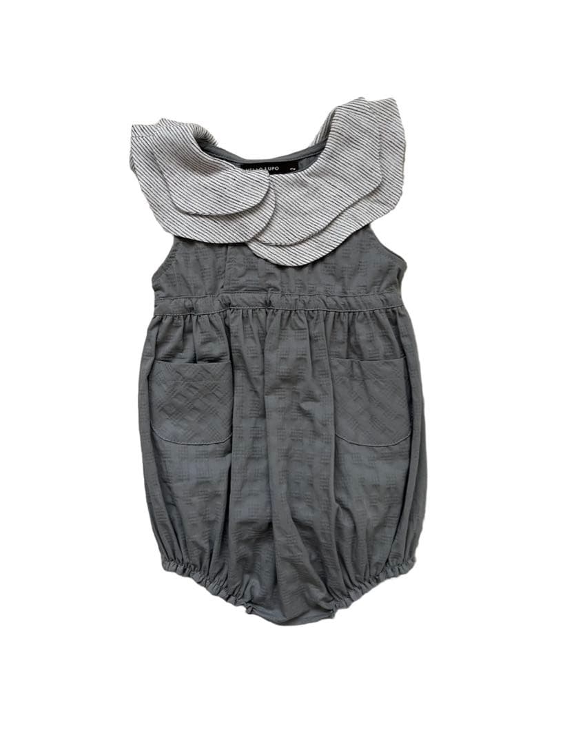 ロンパース・カバーオール Nami Baby Tuta - Pixel Cot / HELLO LUPO Lemon Sunsafe Swim Hat | Baby Summer Swimwear | MORI US