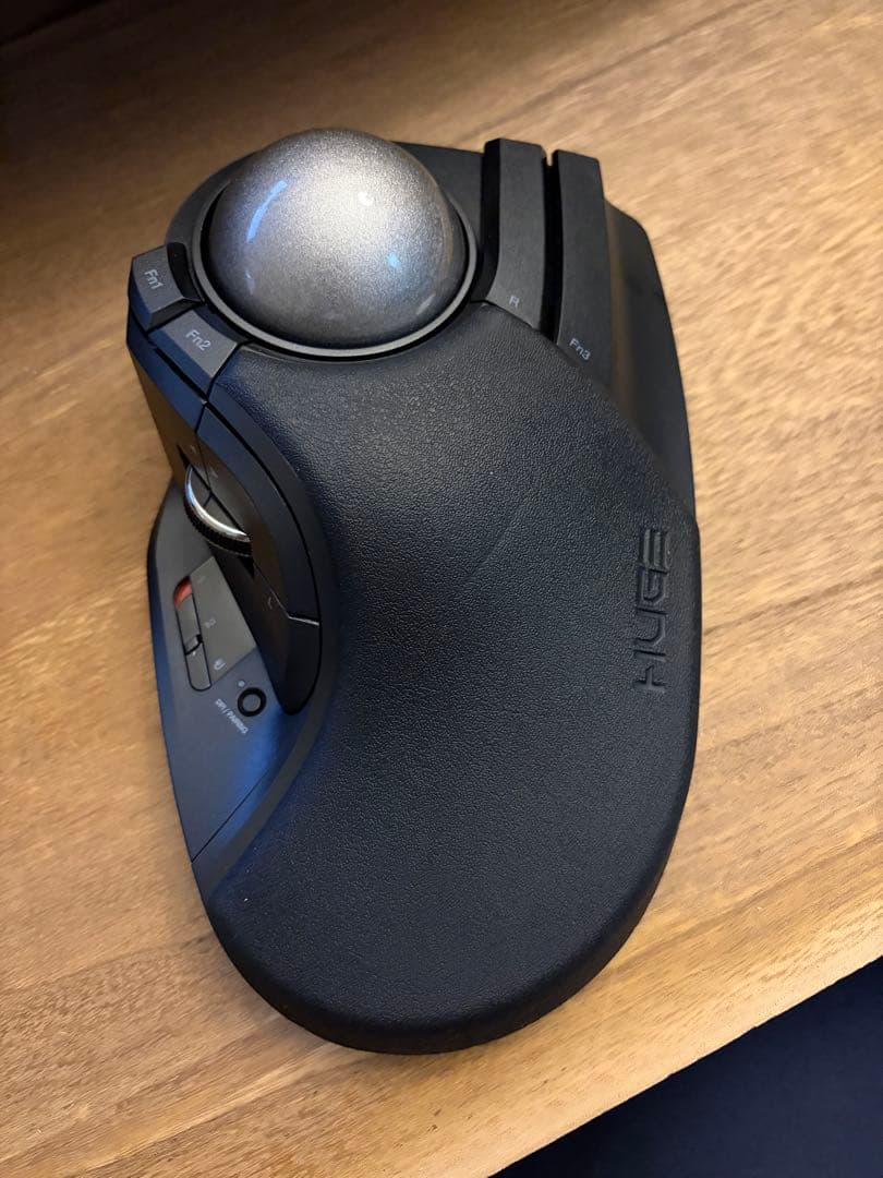 マウス・トラックボール Huge plus elecom