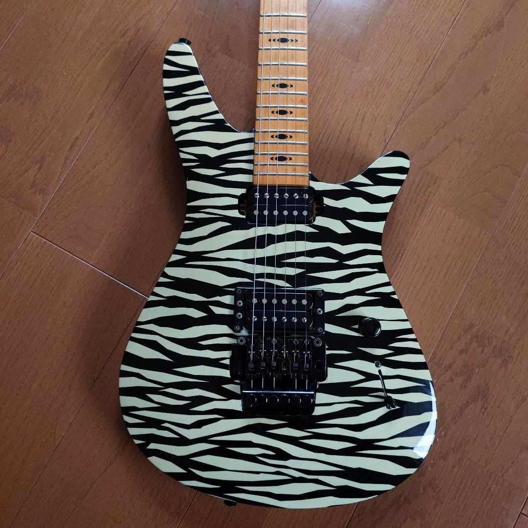 YAMAHA　MG-MIII　B'z松本　ゼブラ柄 YAMAHA MG-MⅢ持って帰ってきてしまった。 #bz #japtheripper #松本