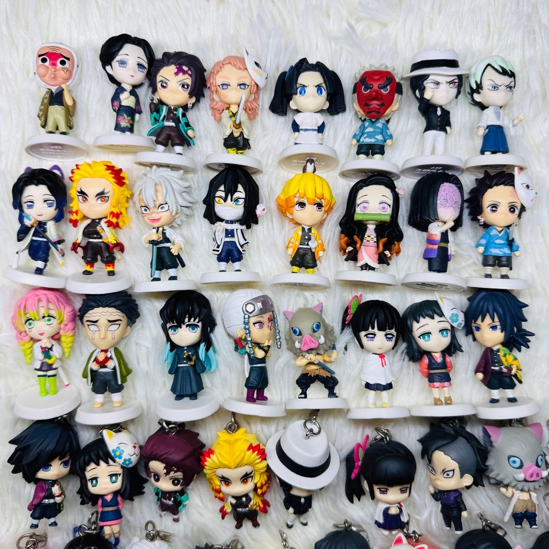 アニキャラヒーローズ カラコレ コンプリート フィギュア まとめ 鬼滅