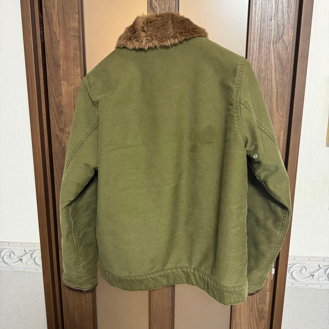 15AW n-1 デッキジャケット 2(M) wtaps オリーブドラフ - メルカリ