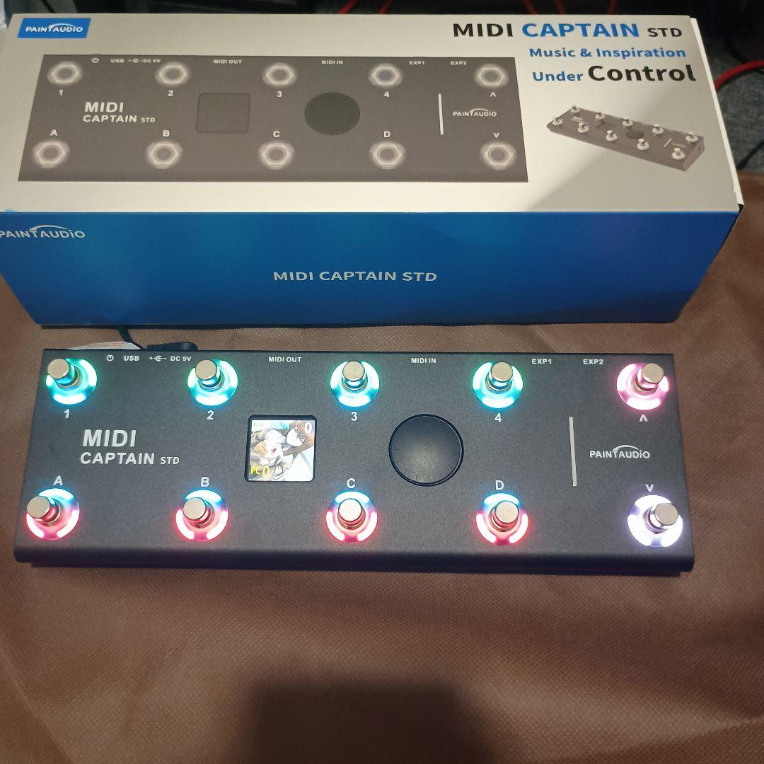 ギター MIDI CAPTAIN MIDI Captain MINI 6 Controller with HID Multi-state Cycling