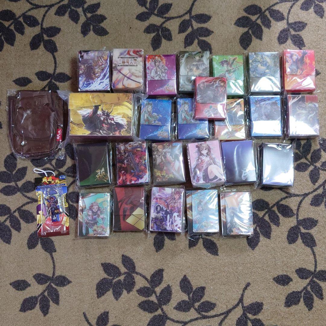 三国志大戦、戦国大戦、ケースまとめ売り。