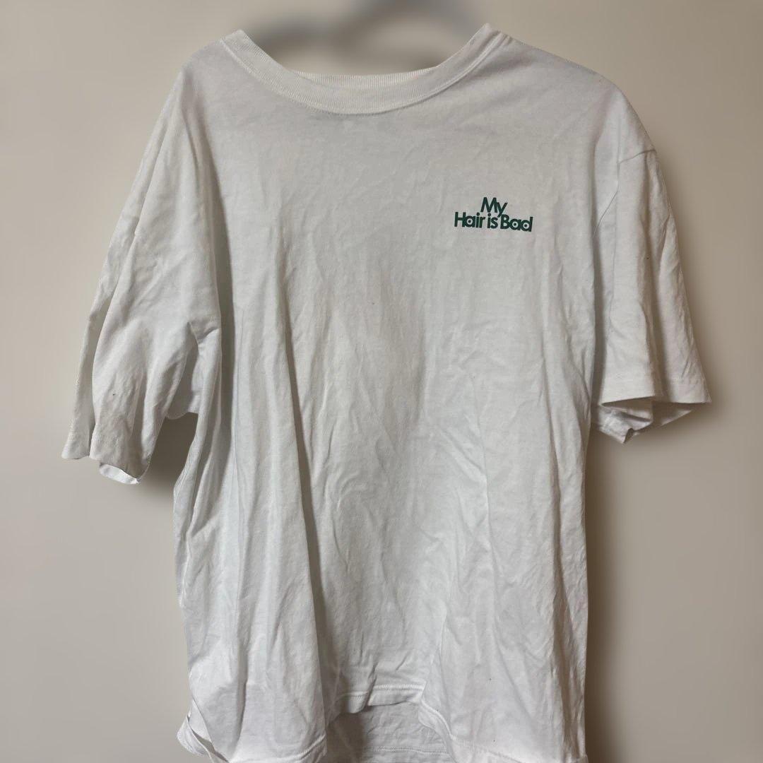 My Hair is Bad Tシャツ ホワイト XLサイズ - メルカリ