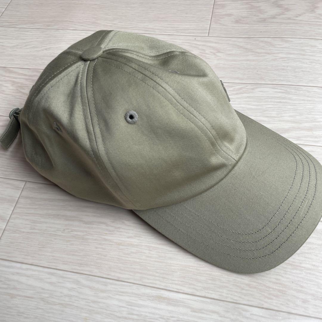 美品】AMI PARIS アミパリス キャップ 帽子 男女兼用 セージカラー