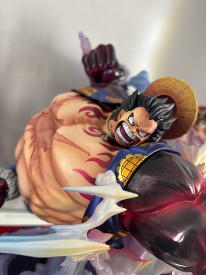 ワンピース　P.O.P SA-MAXIMUM ルフィ ギア4「弾む男」