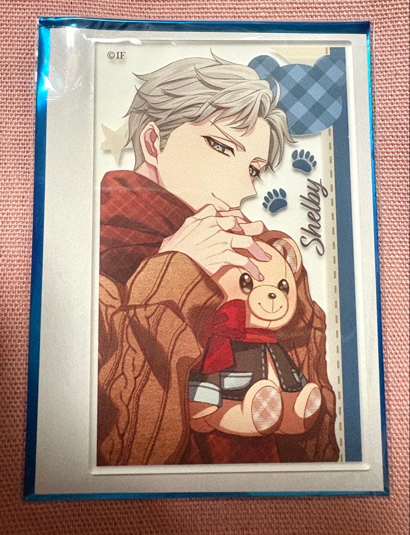 オトメイト 冬の市 キュピパラ アクリルカード アクカ シェルビー