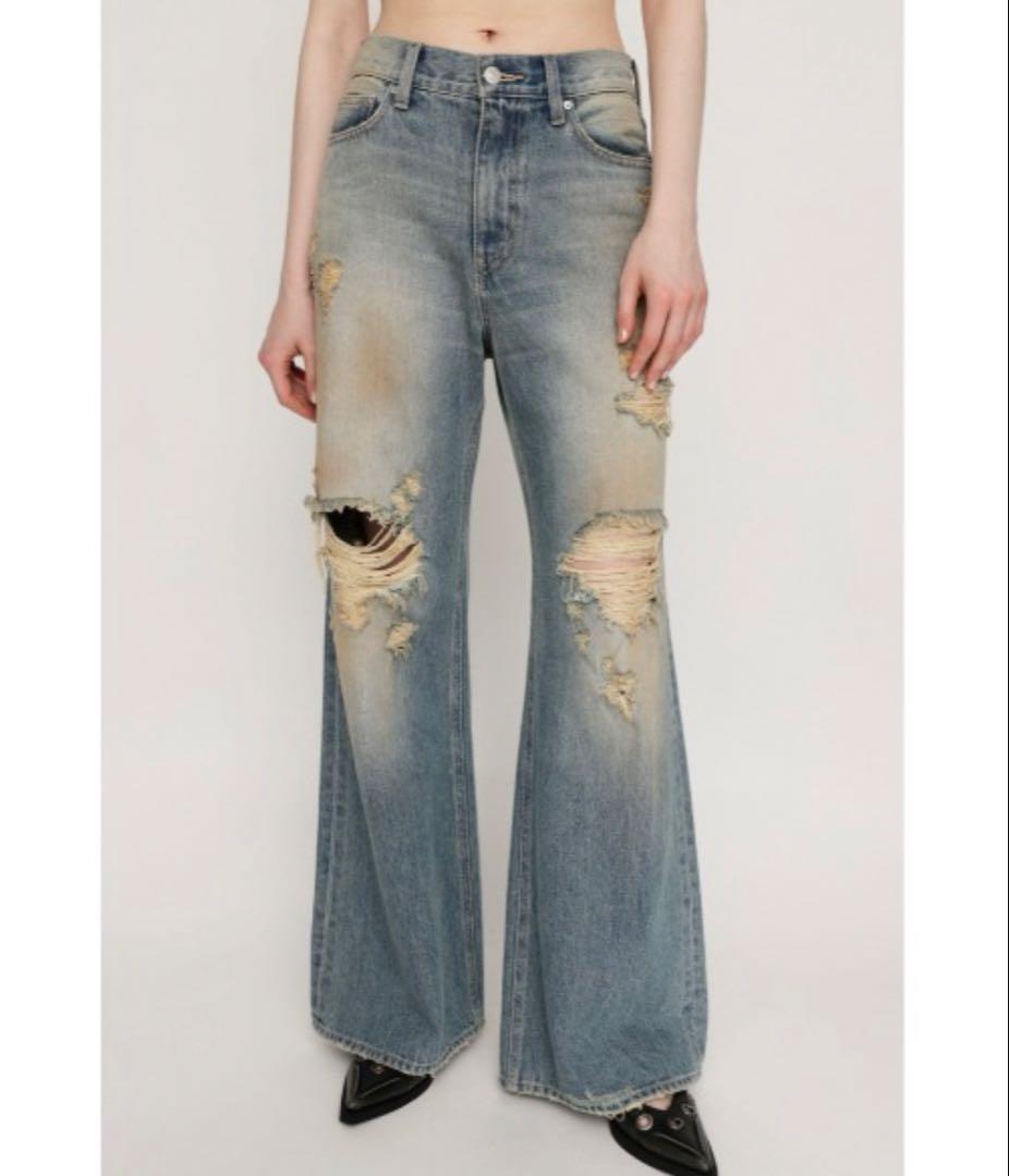 SLY DAMAGE J/W FLARE PT-C ダメージ ジャストウエスト