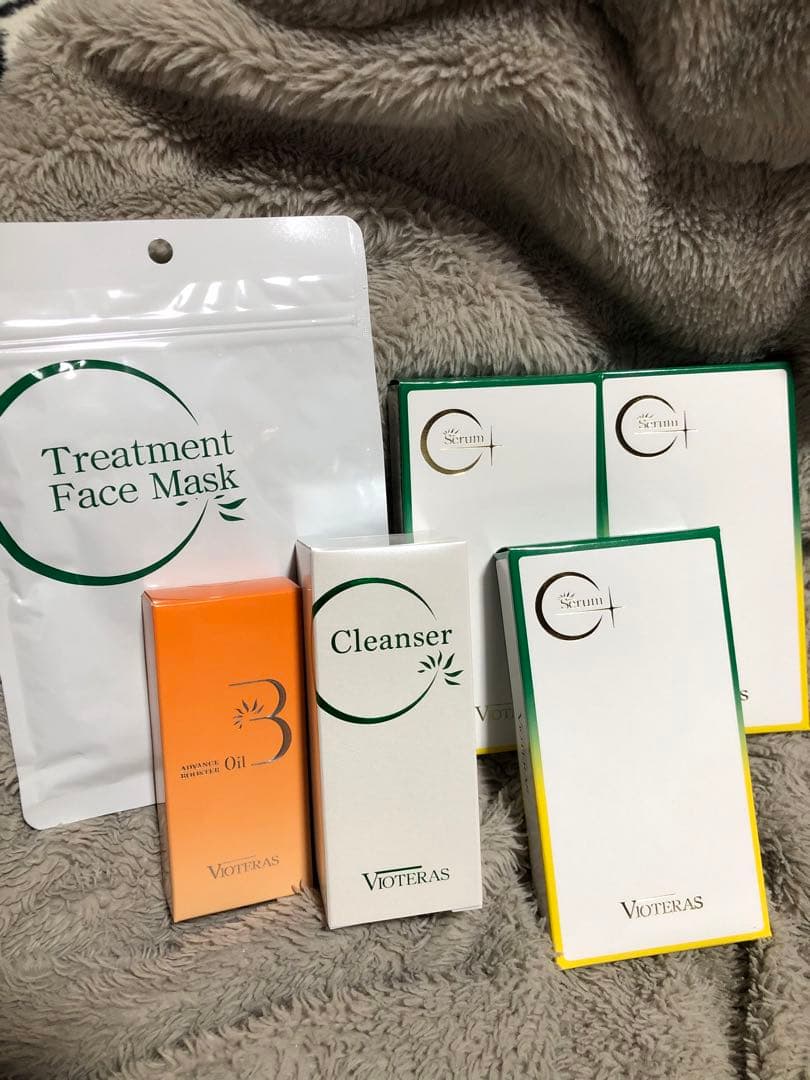 ヴィオテラスC+ クリアセラム　セット