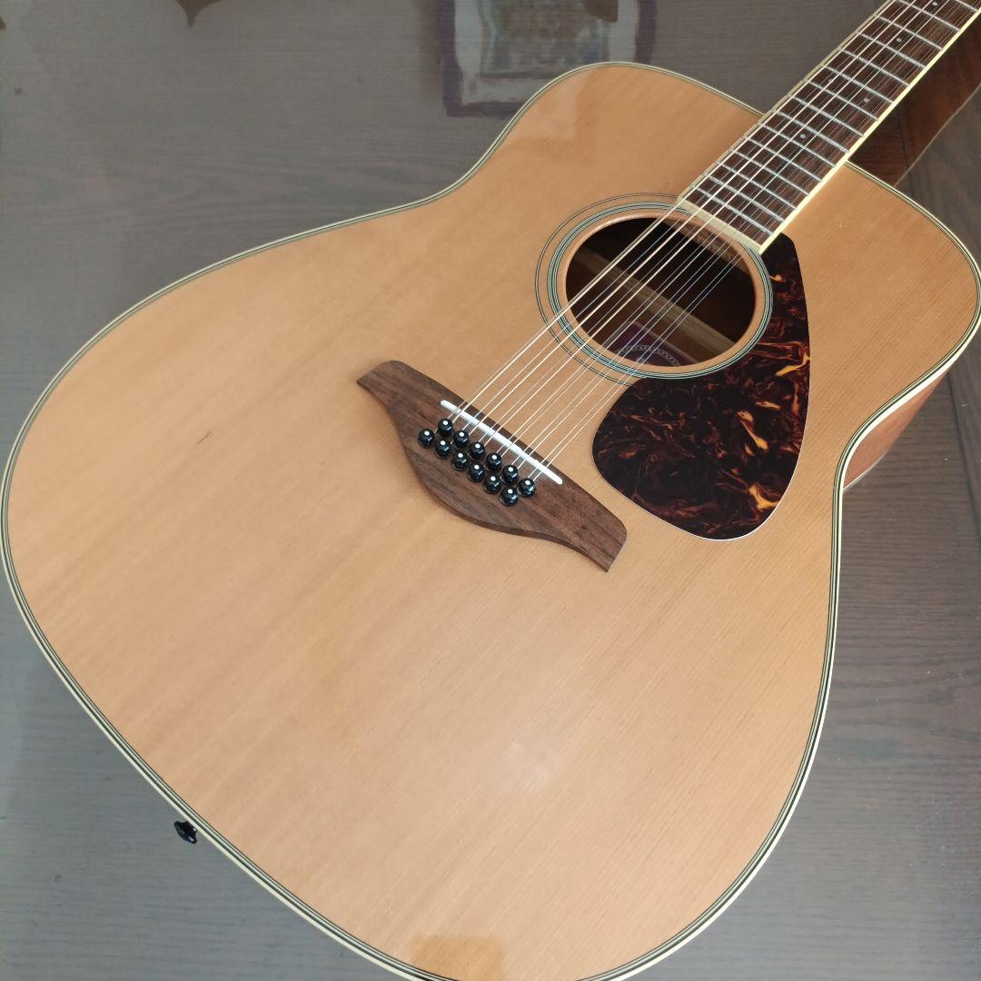 ヤマハ12弦アコースティックギター FG720S-12