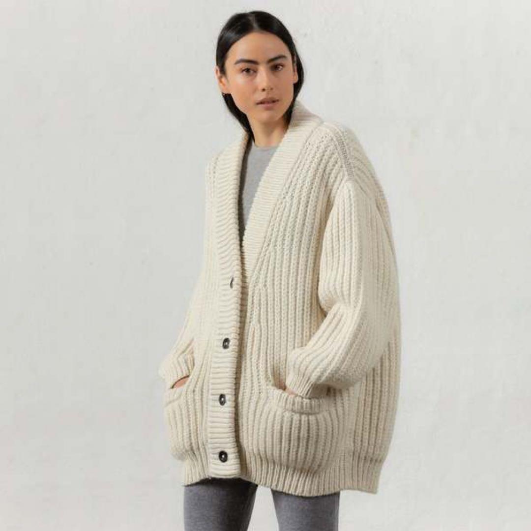 I love mr.mittensオーバーサイズ ニット カーディガンXS/S