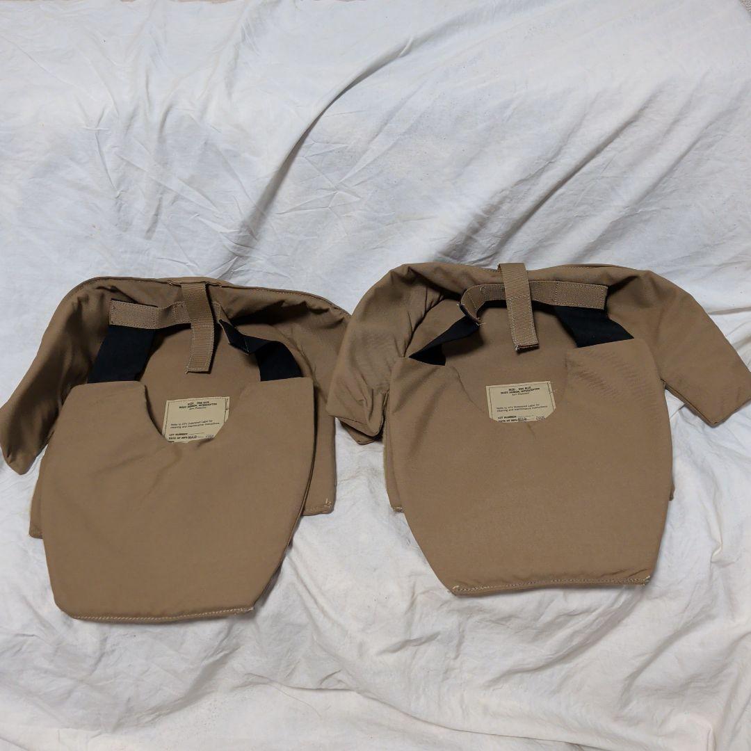 インターセプターボディアーマー　アームプロテクター　米軍実物