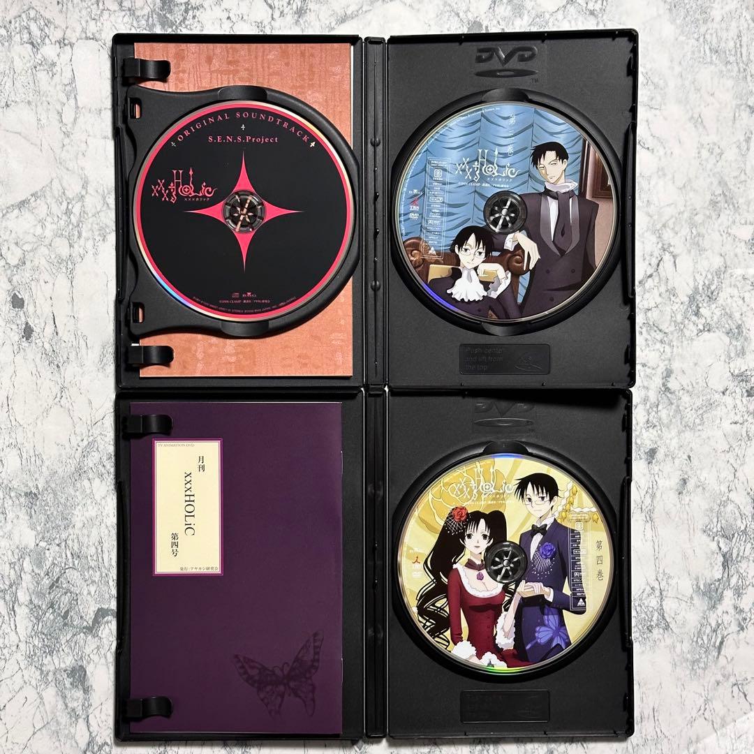xxxHOLiC (初回限定収納BOX付き) 全8巻セット DVD セル版 - メルカリ
