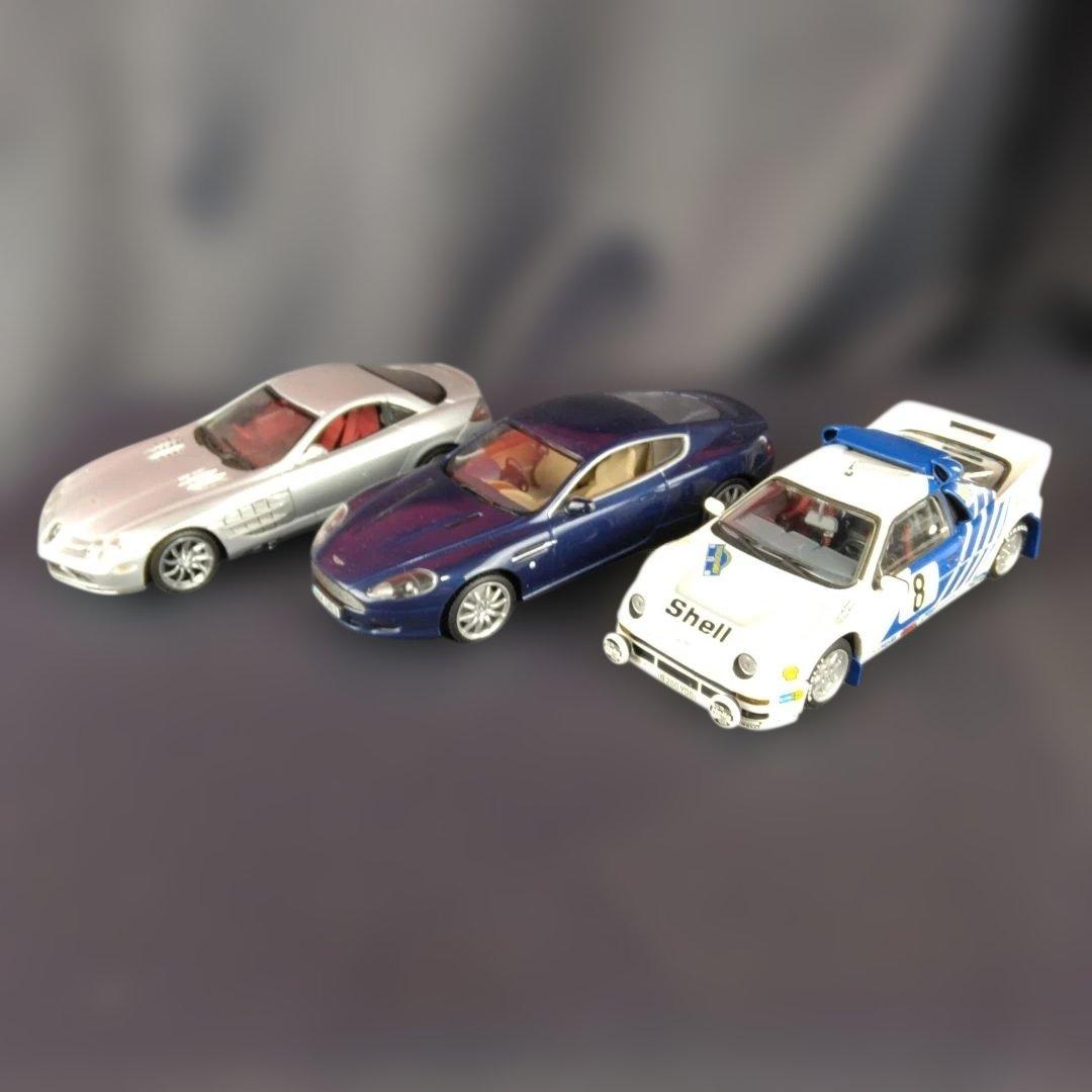 ★3台★ 1/43 ミニチャンプス ベンツ フォード アストンマーチン