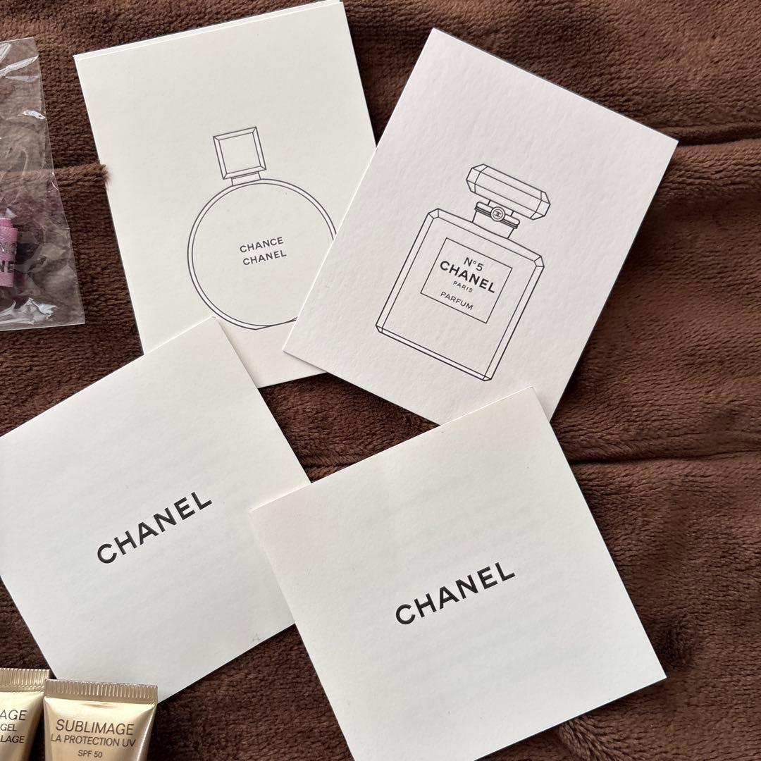 CHANEL サンプル おまとめ売り❣️ - メルカリ