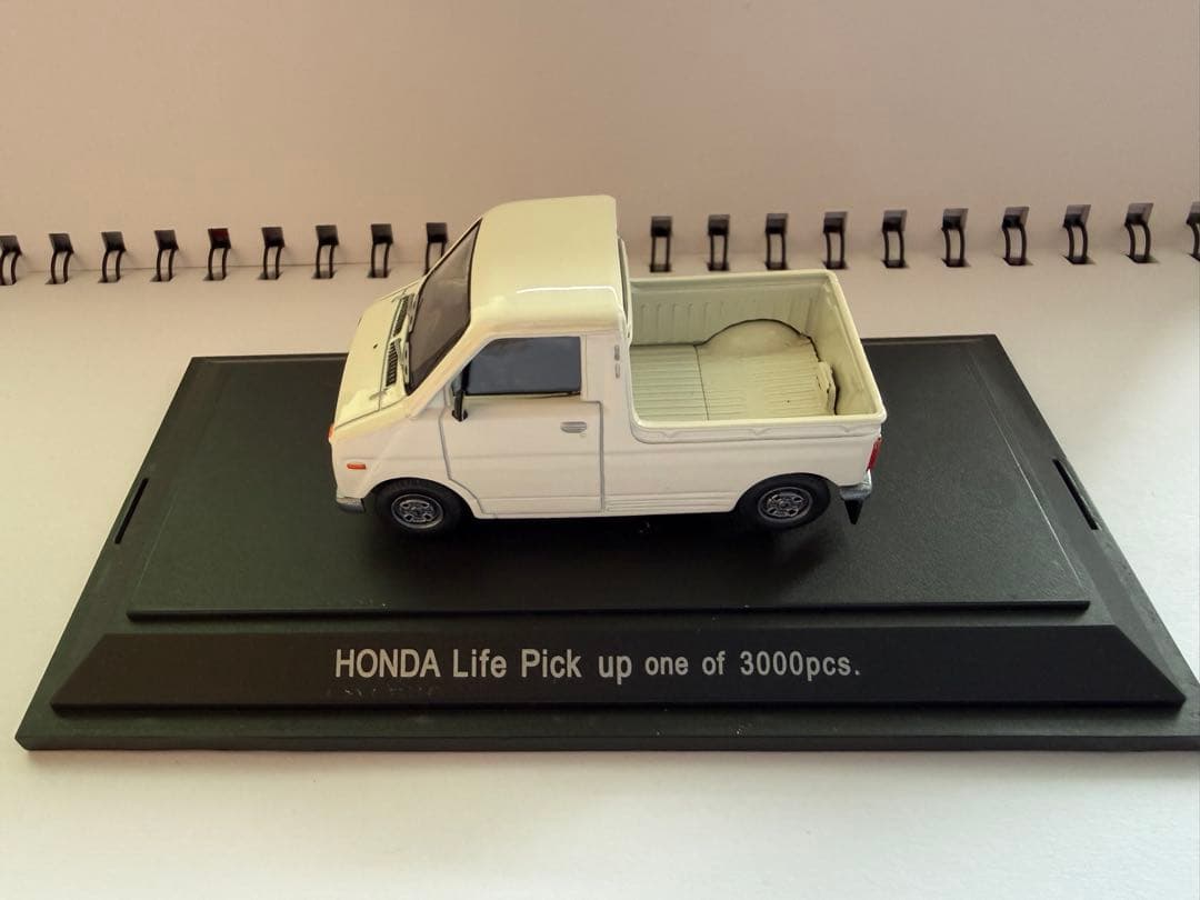 【廃盤・限定品】MMP 1/43 ホンダ ライフ ピックアップ