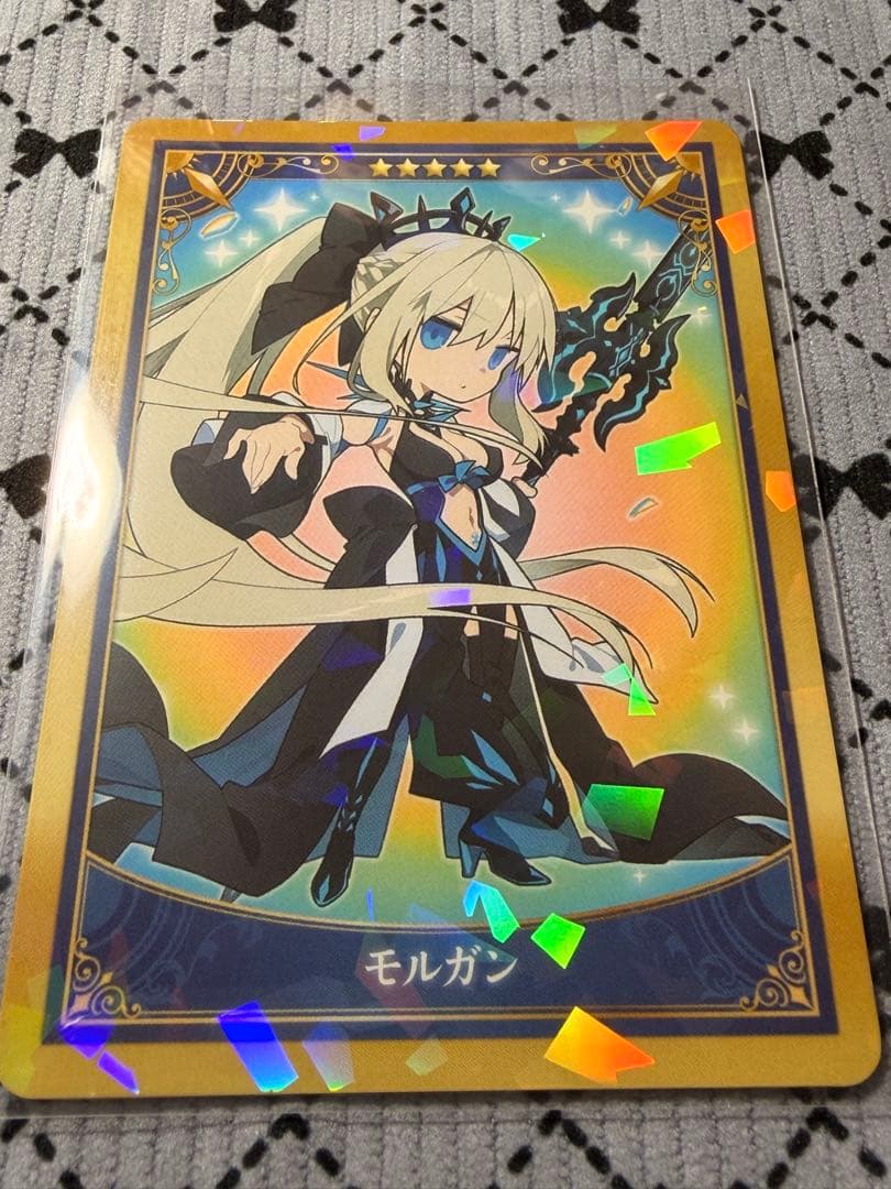 FGO ミニ最終再臨サーヴァント コレクションカード モルガン - メルカリ