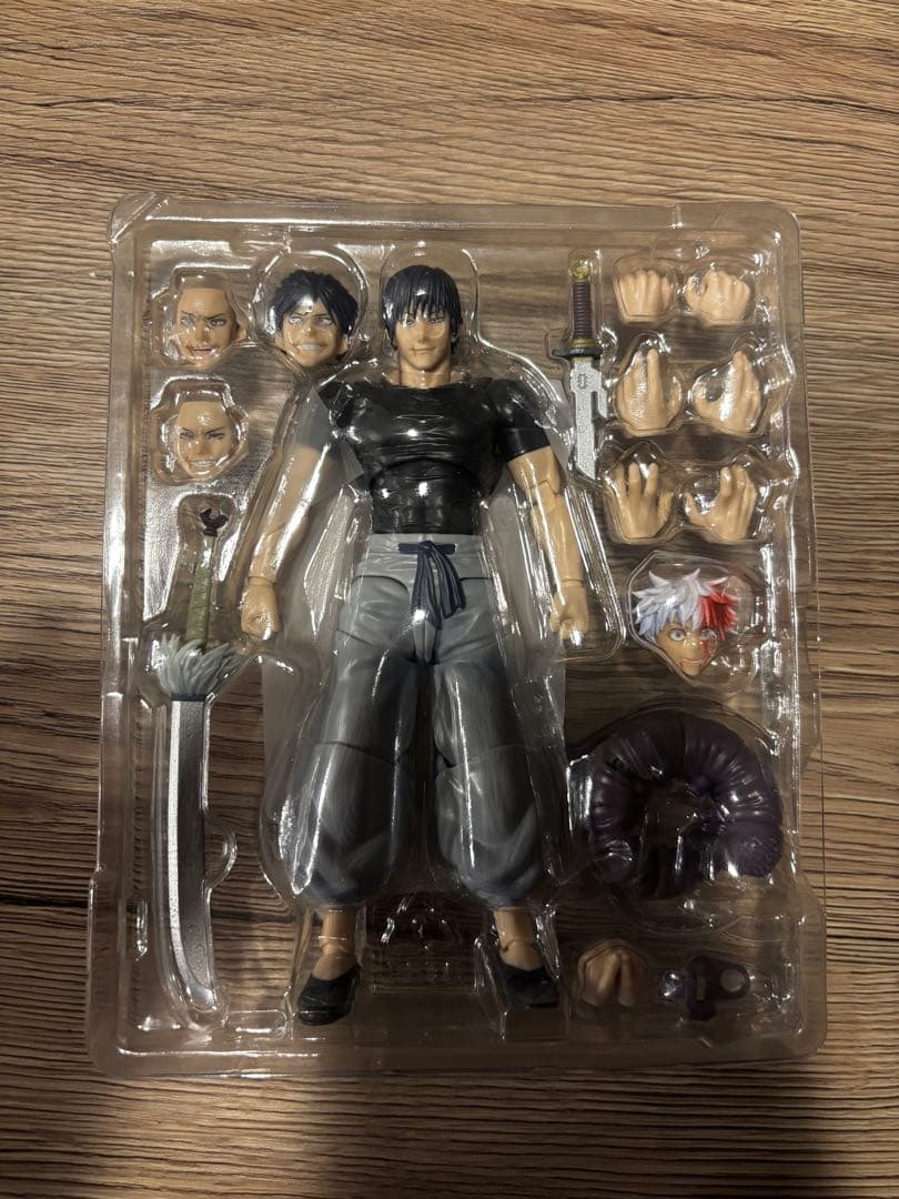 S.H.Figuarts 伏黒甚爾 フィギュアーツ 呪術廻戦