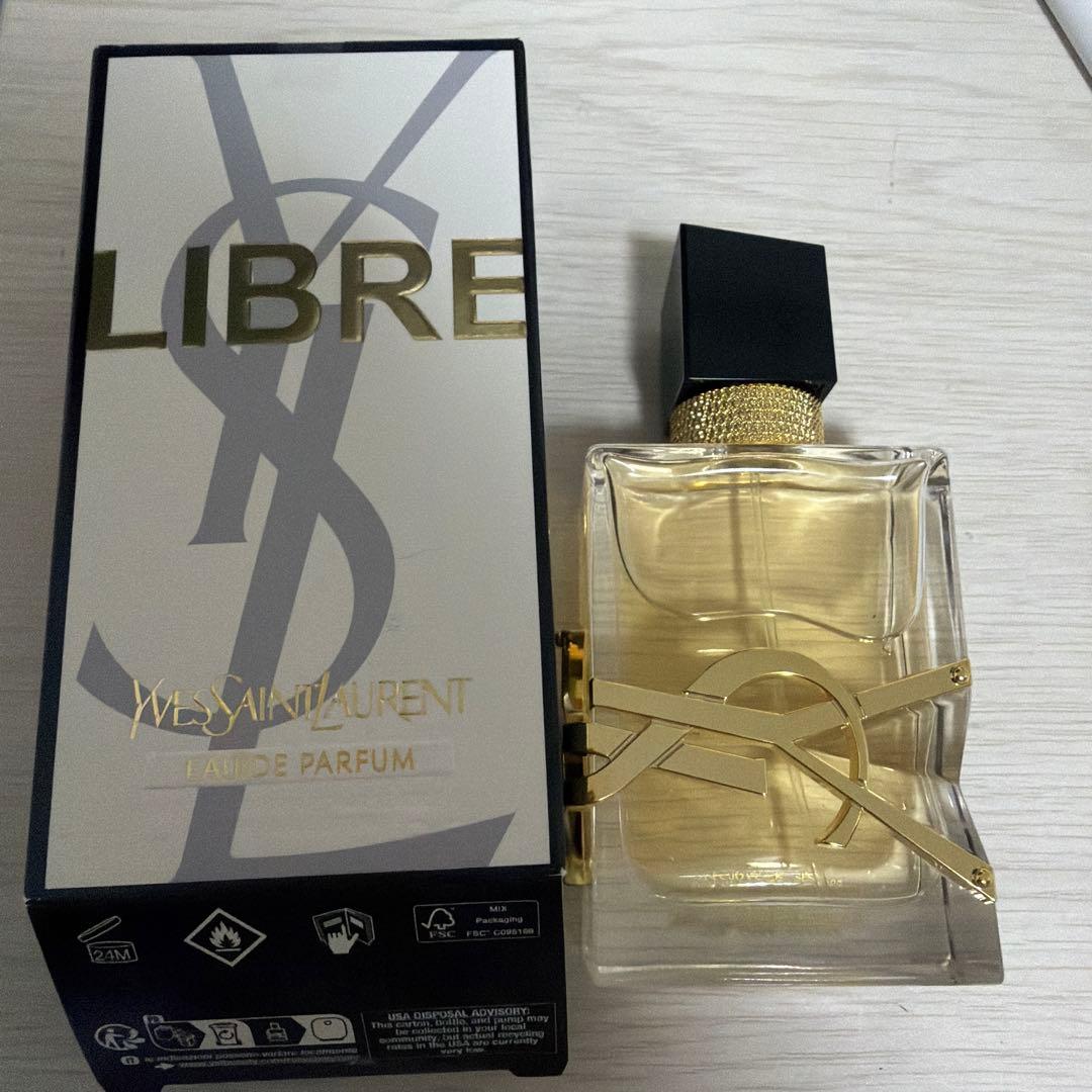 新品未使用　イヴサンローラン　リブレ オーデパルファム 50ml