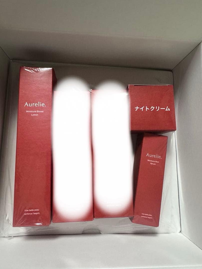 オレリー 化粧水 美容液 ナイトクリーム