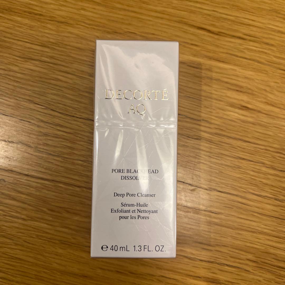 おかよ★レターパック送料込★コスメデコルテ AQ 毛穴美容液 オイル