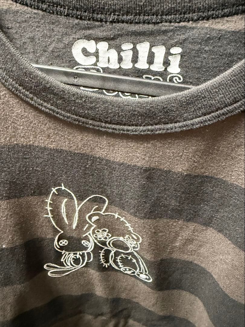 Chilli Beans. 武道館 ロンT XL レア