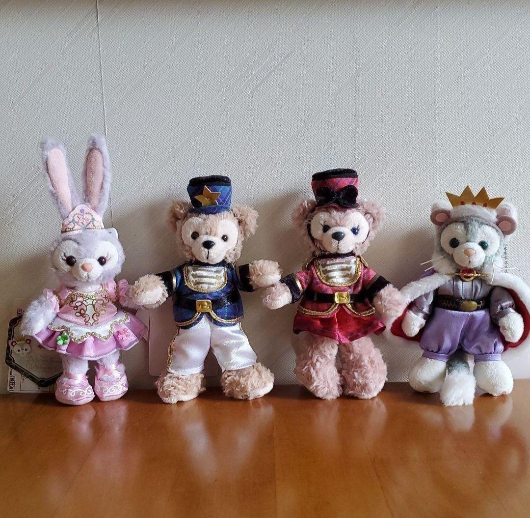 ステラルー ダッフィー シェリーメイ ジェラトーニ くるみ割り人形 ぬいばセット 公式】心もほっこり♡ダッフィーたちのクリスマスグッズ♪｜東京