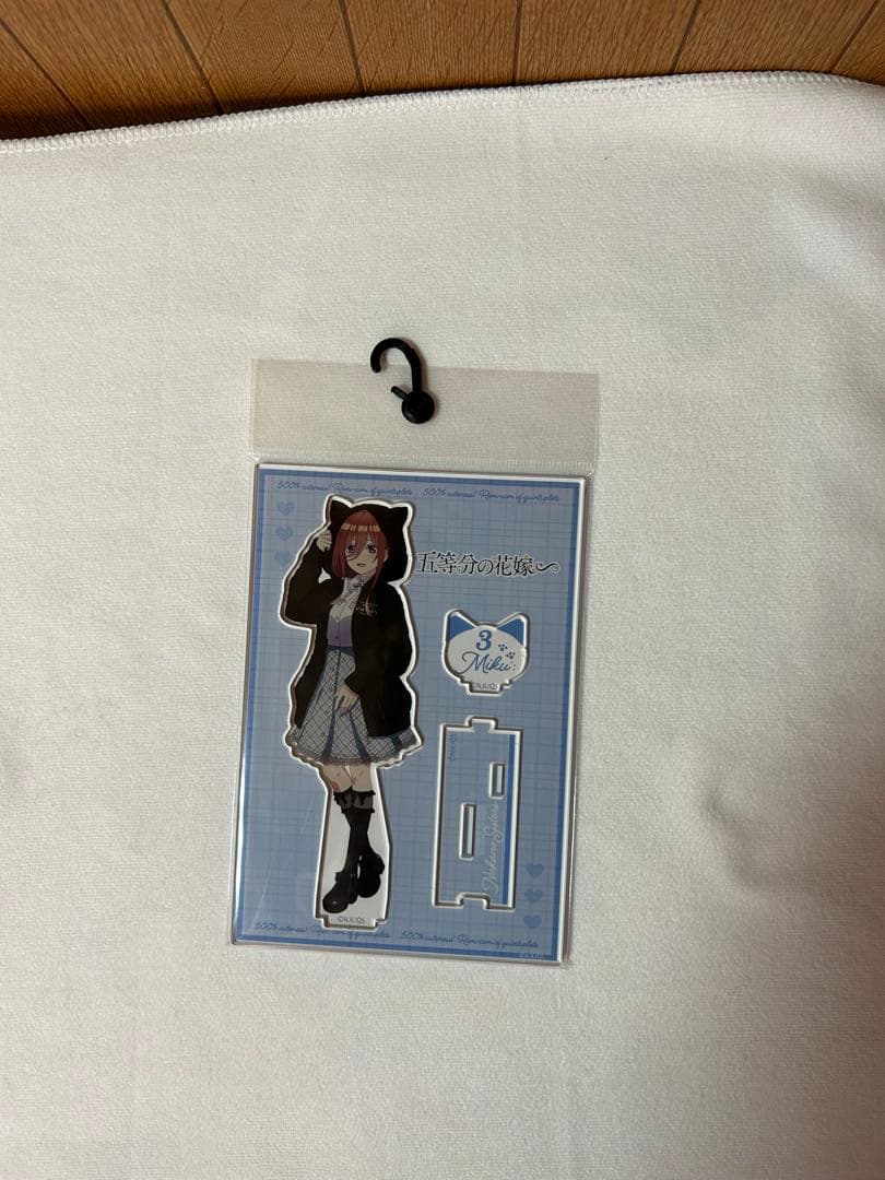 値下げ不可☆ホビー三玖ウェディングフィギュア1/7新品未開封＋三玖