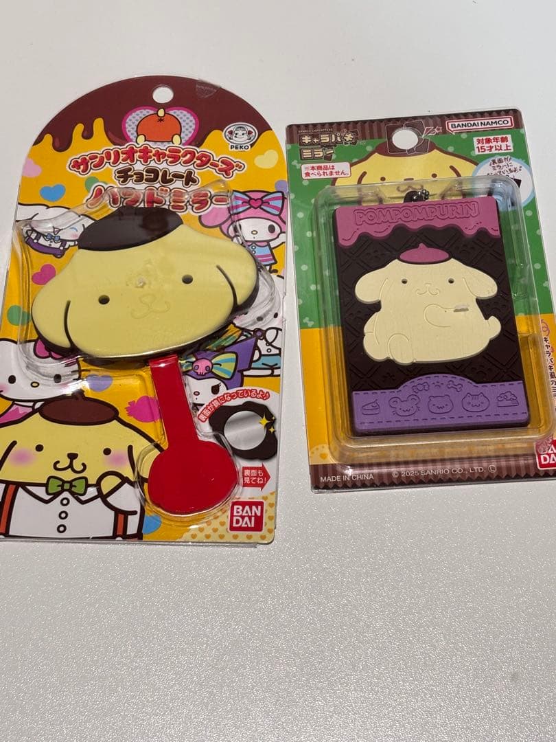 サンリオ キャラパキミラー ポムポムプリン - メルカリ