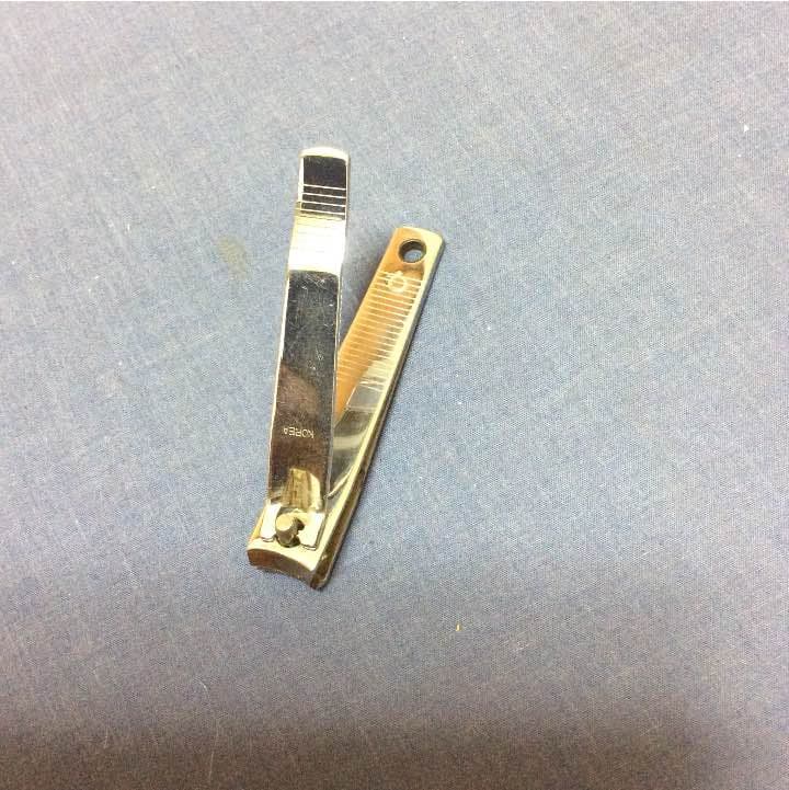 ステンレス製爪切り