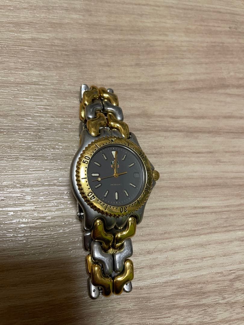 TAG HEUER タグホイヤー 腕時計 S95.206M ピンキー様用価格 Yahoo!オークション -「s95.206m」の落札相場・落札価格